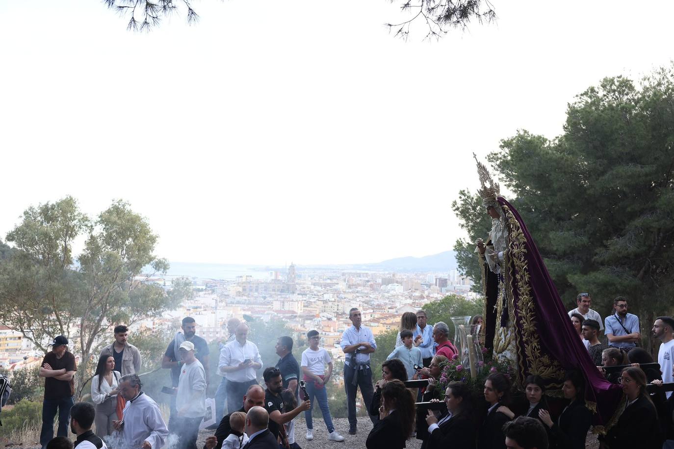 Semana Santa Málaga 2023 Traslados y procesiones del Viernes de